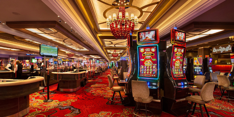 Các tựa game hot hit tại sảnh casino