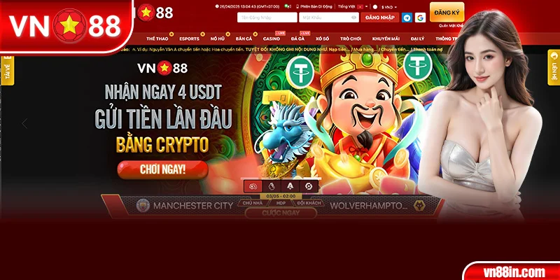 Truy cập VN88 đa dạng phương thức phù hợp tất cả nền tảng thiết bị
